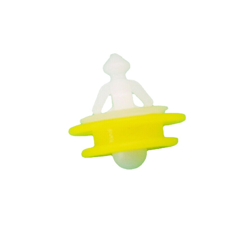 ya 7 6.10.3 Fender wheel arch cover decorative clip 10 pieces set suitable for some for Volvo C30 B4204S3 engine