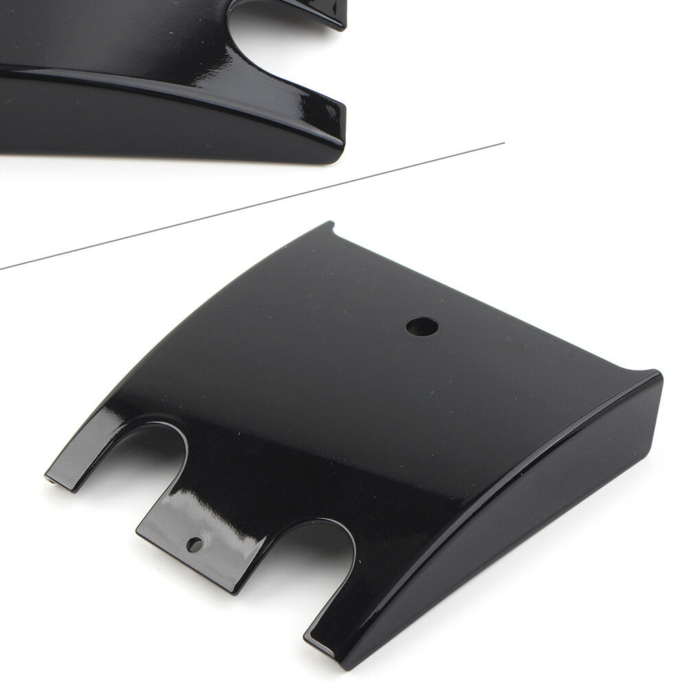 ya 5 8.7 Black Lower Dash Panel Extension for Harley Touring Electra Glide Street Glide