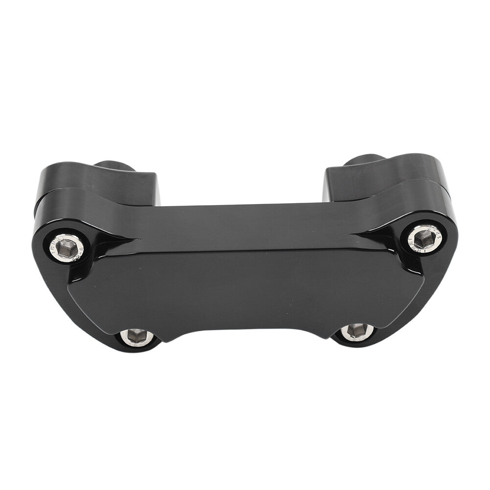 ya 2 6.30 2 Handlebar Riser & Top Clamp for Harley Dyna Softail Sportster Street bob
