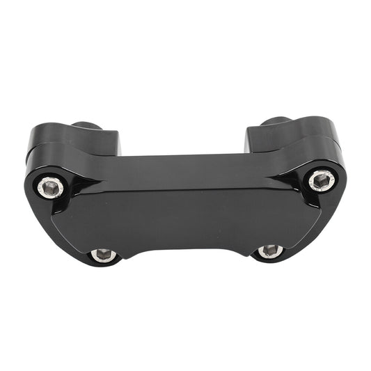 ya 2 6.30 2 Handlebar Riser & Top Clamp for Harley Dyna Softail Sportster Street bob