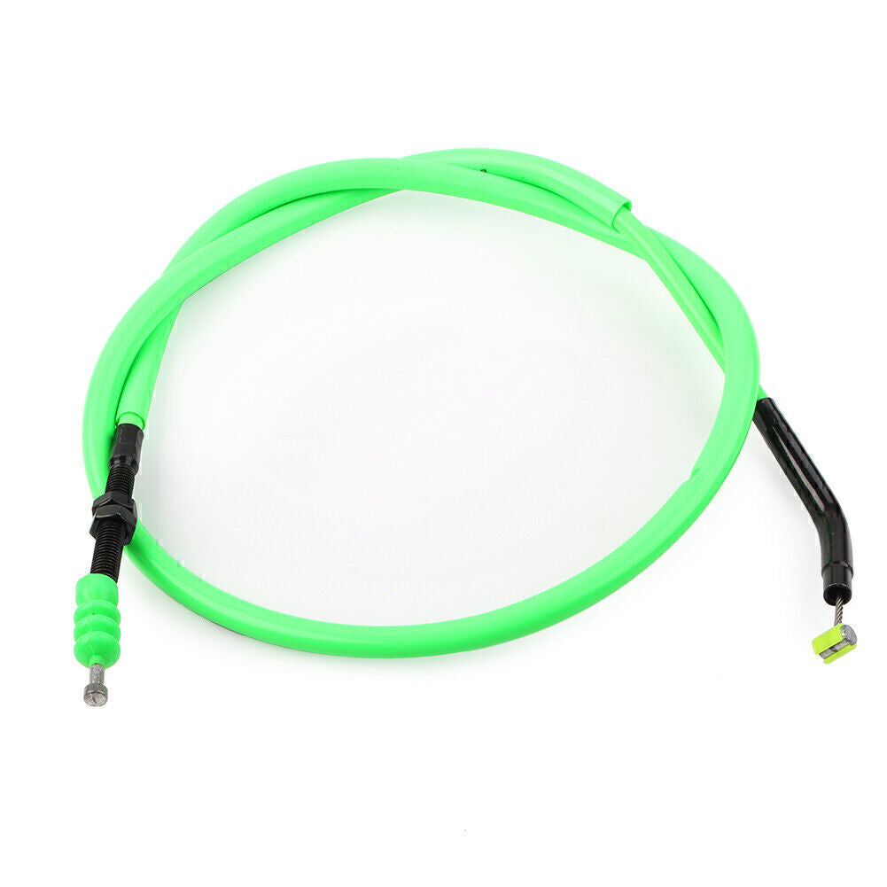 ya 5 8.7 Motorcyc Brake Clutch Cable Replacement Fit for Kawasaki Z900 2017-2022 2018 Green