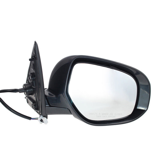 ya 4 6.17.2 Right Rearview Mirror lights Assembly White for Mitsubishi for Outlander 2013-2020