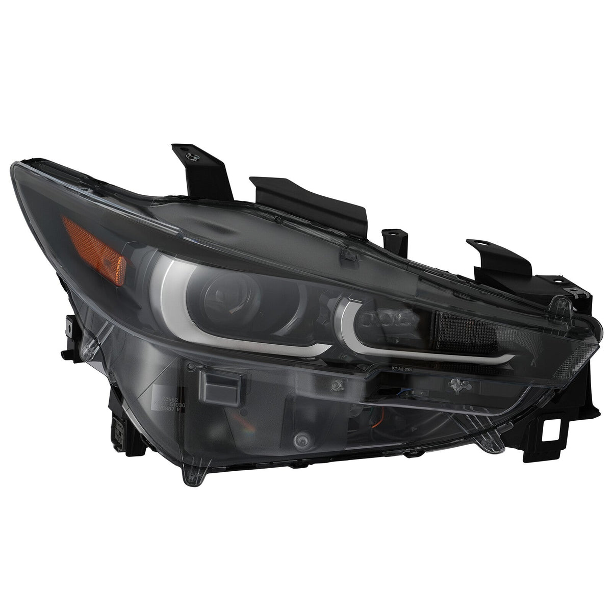 ya 10 10.28 Full LED Non-AFS Headlights Headlamp Assembly Pair For 2022 2023 2024 for M