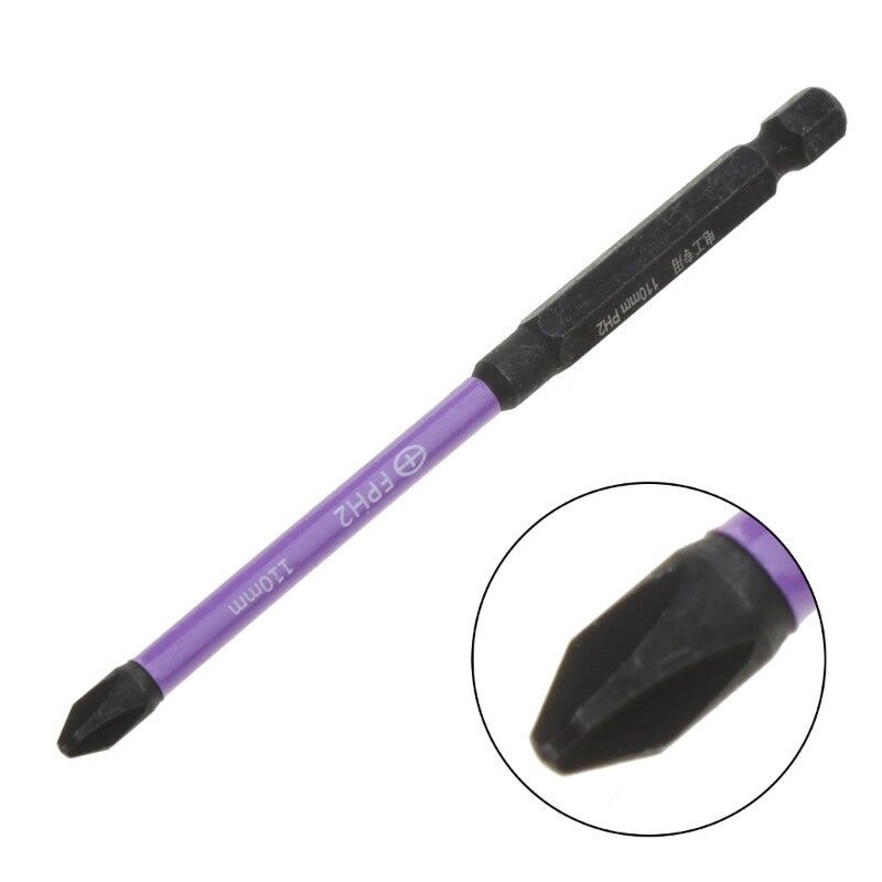 ya 26 Cross Screwdriver Bit Collection for DIY Enthusiasts HRC63 Hardness