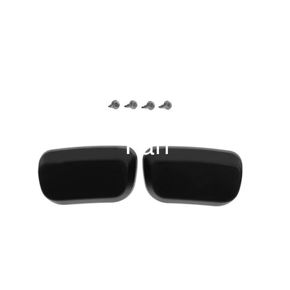 ya 5 8.7 Crew Cab Tubular Side Step End Caps 68193113AA For 2013-18 for Dodge for Ram 150