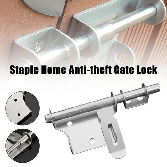 ya 14 For A Long Time Padlock Bolt Latch Brushed Stainless Steel Door Lock Heavy Duty