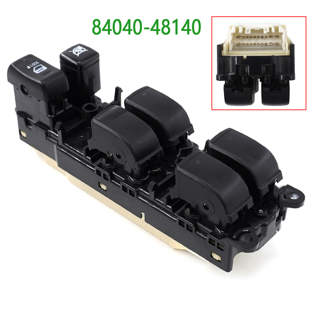 ya 1 8.5.1 Power Window main switch for Lexus IS250 2006-2008 84040-48140