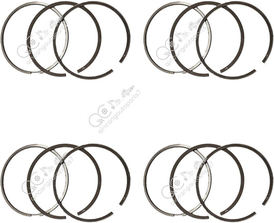 ya 3 6.25.2 4 sets of piston rings 6140-31-2040 6140312040 Komatsu 4D92 engine replacement parts