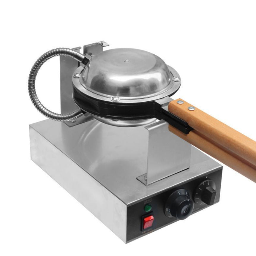 ya 25 Great Stainless Steel Electric Egg cake oven QQ Egg Waffle Maker machine T