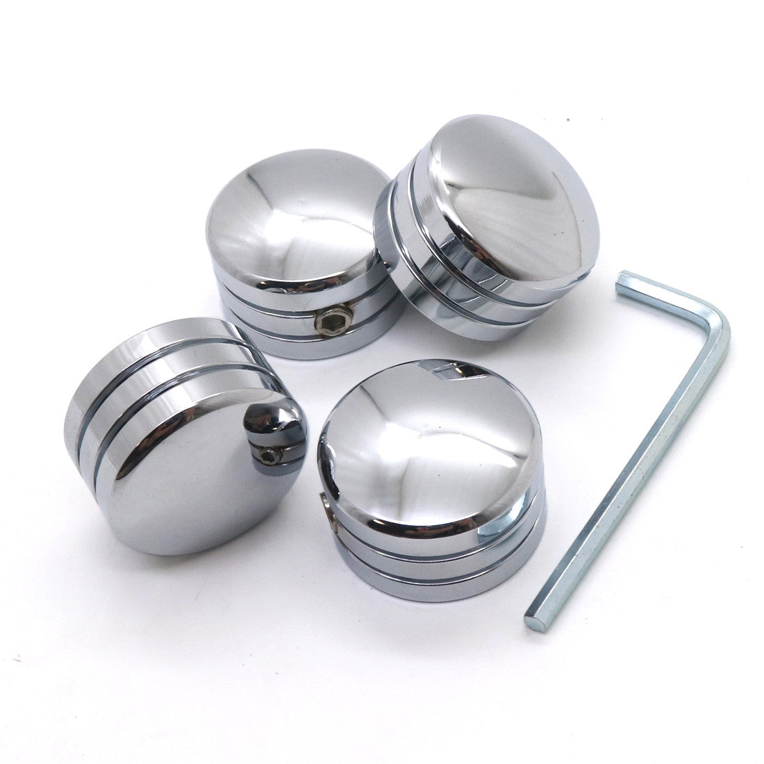 ya 5 8.7 Chrome Spark Plug Head Bolt Cap Cover Plug for Harley Twin Cam Touring 1999-2017