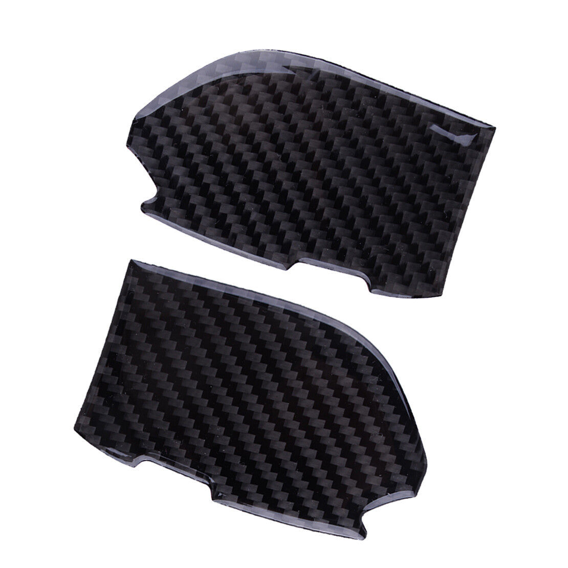 ya 11 6.6 Carbon fiber interior door handle bowl cover suitable for Chevrolet Camaro 2010-2015 mt