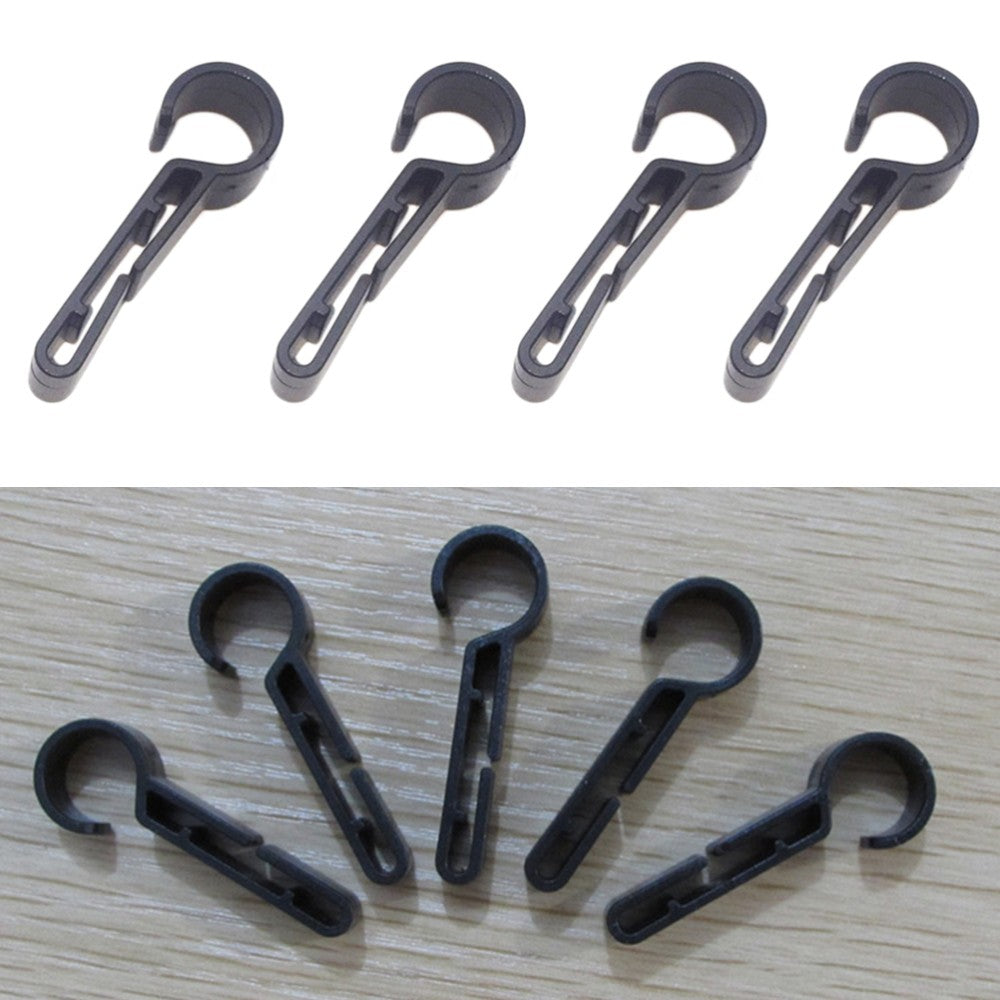 ya 1 7.7 8 Pcs Headlight Headlamp Clip for Hardhat Holder Retainer