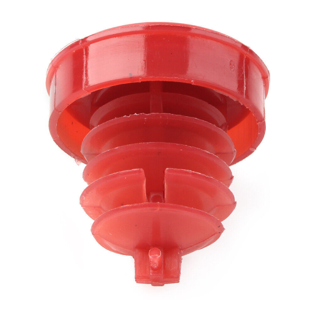 ya 12 10.30 for Honda for Acura Power Steering Pump Reservoir Cap?53697-SB3-952 Red
