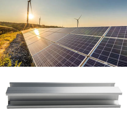 ya 15 10.20 1/2/4/8Pcs Pv Solar Panel Accessories Solar Module Bracket Mounting Rail 20CM