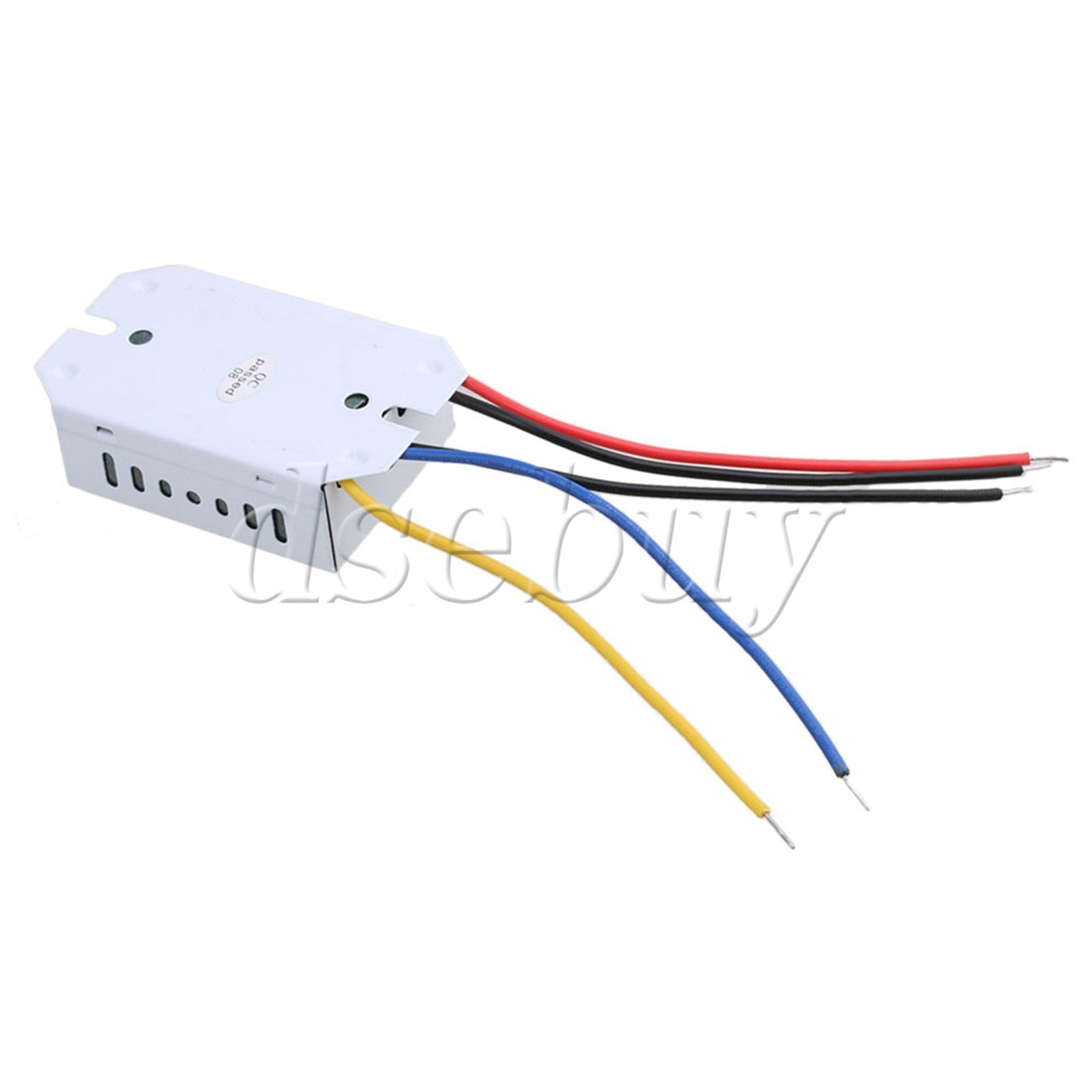 ya 14 170V to 2 On/Off Touch Switch for Bathroom Lamp Light Pipe XD-618