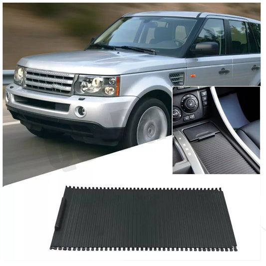 ya 4 6.21 for Range for Rover Sport 05-09 Center Console Cup Holder Cover Sliding Roller Blind