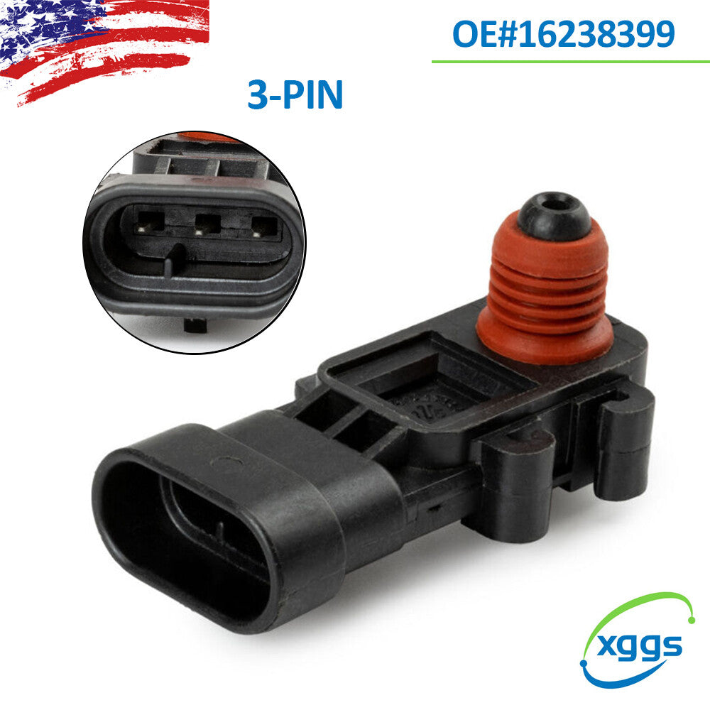 ya 27 7.2 Fuel Pump Tank Vapor Vent EVAP Pressure Sensor 16238399 Fits for Chevy for GMC for Cadillac