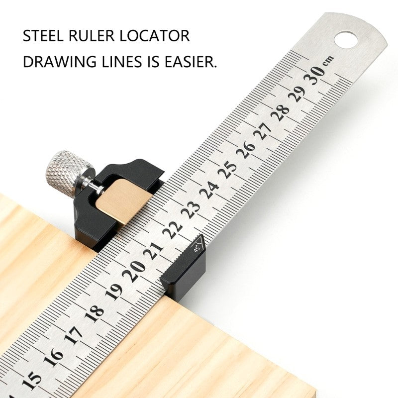 ya 14 Professio l Angles Measuring Device Combi tion Square Positioning Block Set