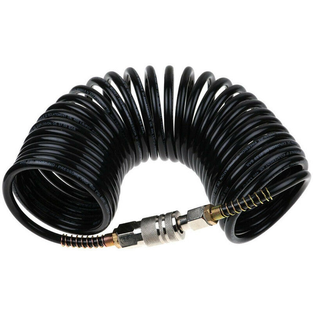 ya 14 PE Pneumatic Adapter Quick Coupler Inflating Coil Air Hose Compressor New