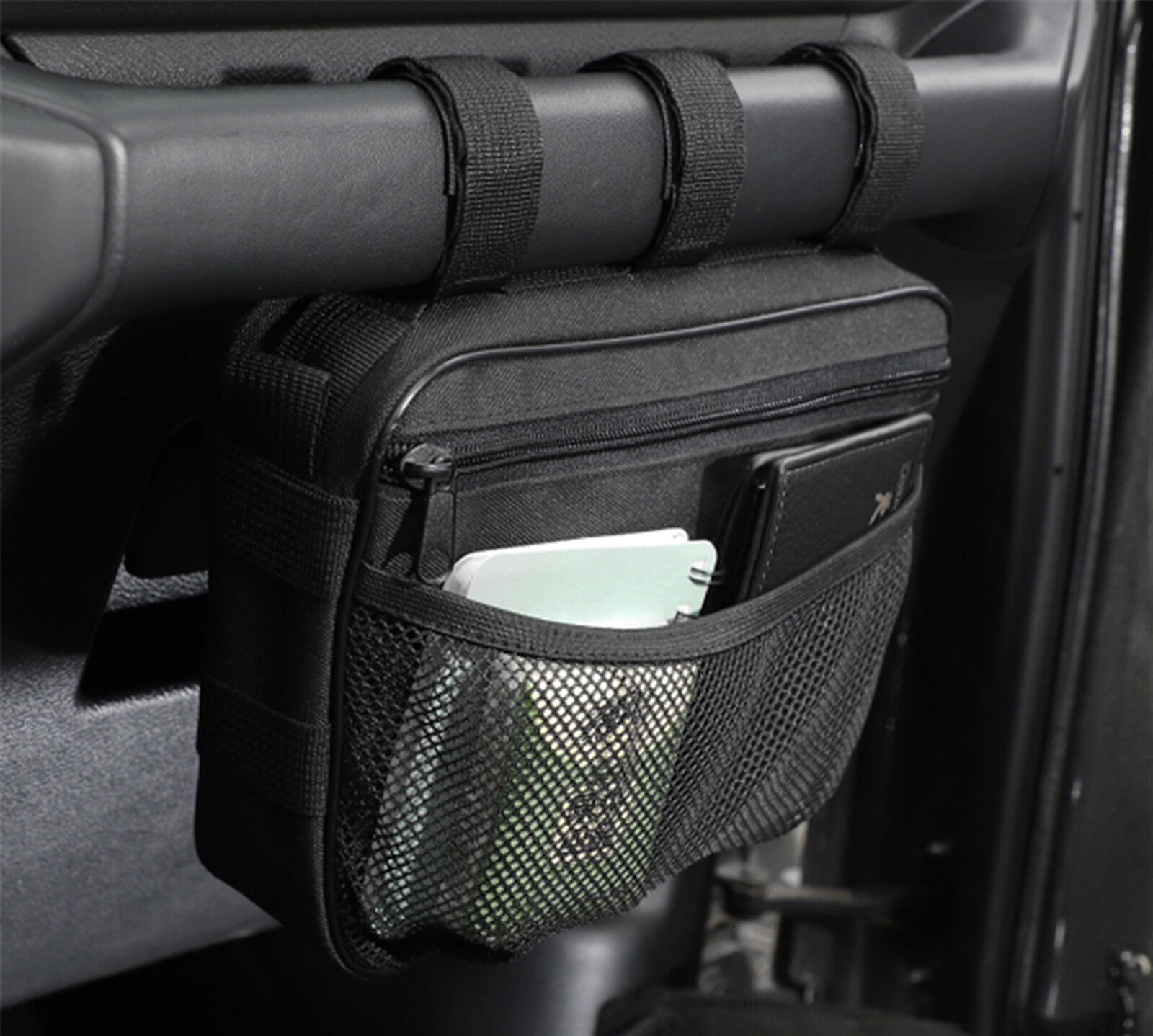 ya 4 6.21 for Jeep for Wrangler JL Gladiator JT 2018-2023 Passenger Grab Handle Storage Bag