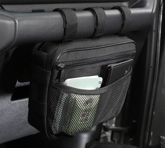 ya 4 6.21 for Jeep for Wrangler JL Gladiator JT 2018-2023 Passenger Grab Handle Storage Bag