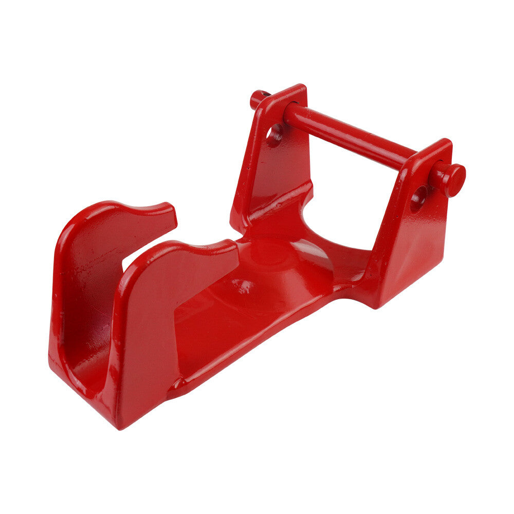 ya 2 6.26.2 TL-50 Coupler Gooseneck Trailer Lock for Heavy Trailers Livestock Haulers Red