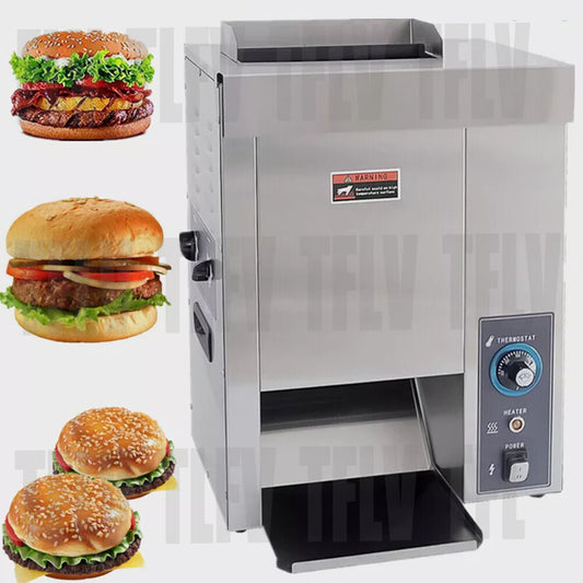 ya 26 Hamburger Warmer Machine Burger Toaster Camping Toaster Steam Hamburger Machine