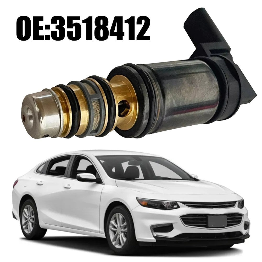ya 7 6.11 A/C Compressor Electronic Control Valve for Chevy For Malibu .5L 2.0L 2017-2020