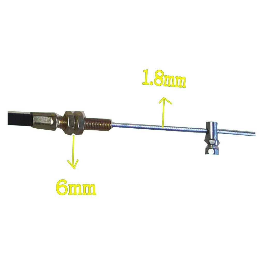ya 15 10.20 Dependable Push pull Choke Throttle Cable For Motocross Bike Accessory