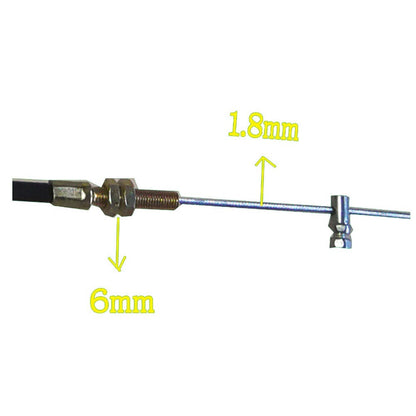 ya 15 10.20 Dependable Push pull Choke Throttle Cable For Motocross Bike Accessory