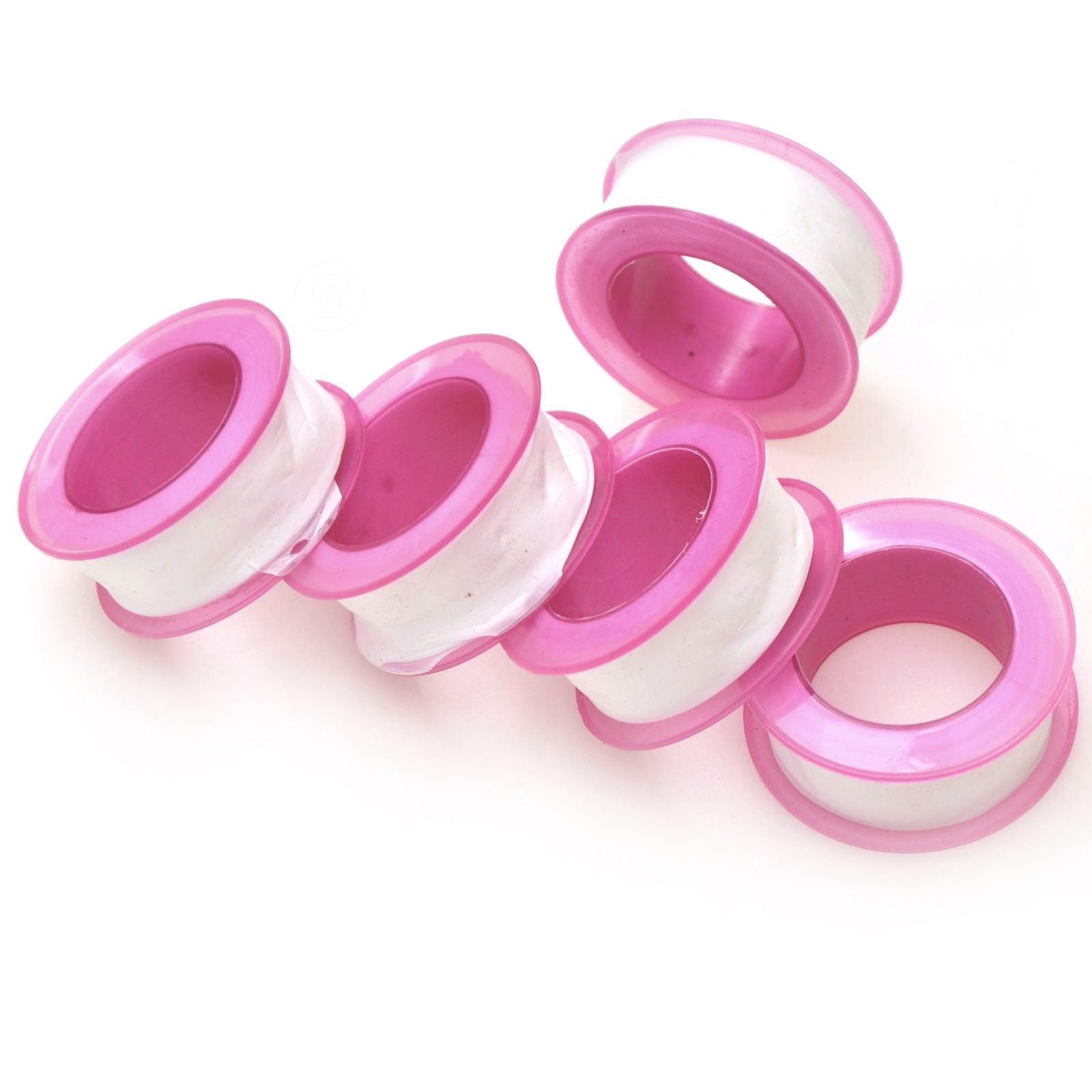 ya 14 5x/Lot 160cm x1.8cm Plumbing Fitting PTFE Seal Tape Roll For Water Pipe Sealant