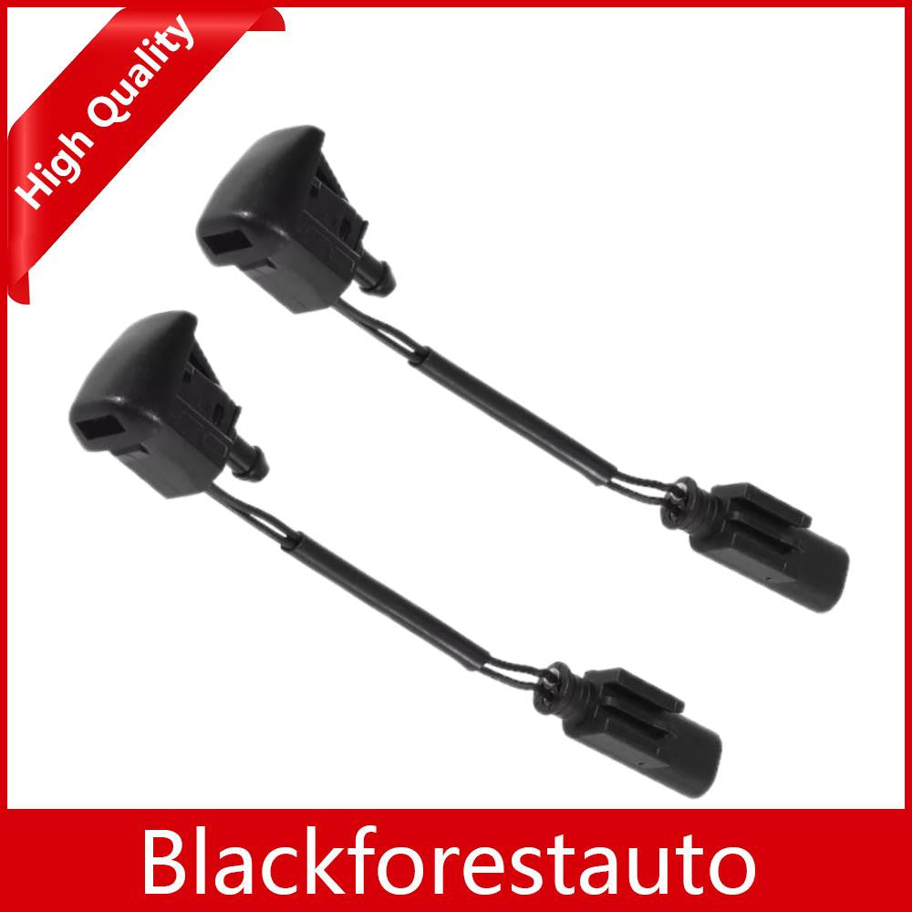 ya 13 2Pcs Windshield Washer Nozzles for M6 E63 E64 630i 645Ci 650i 650Ci 7054447