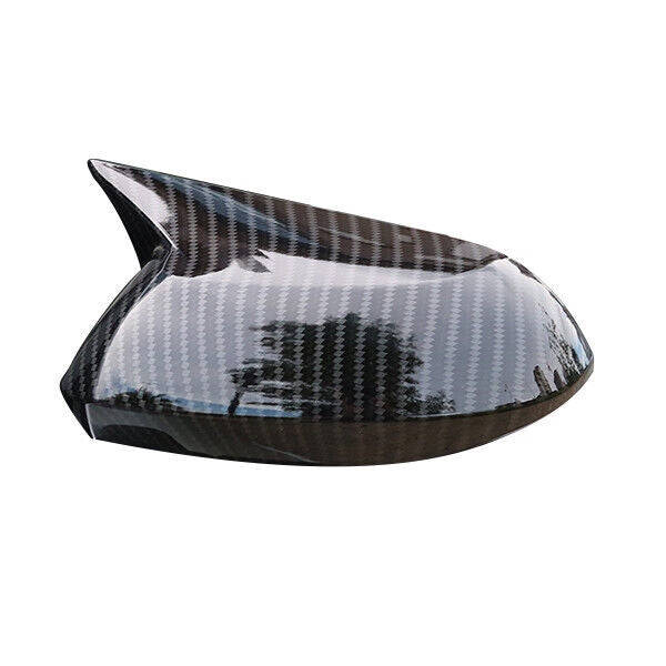 ya 1 8.5.3 2pcs Carbon Fiber Style Mirror Protectors for for Corolla Hatchback