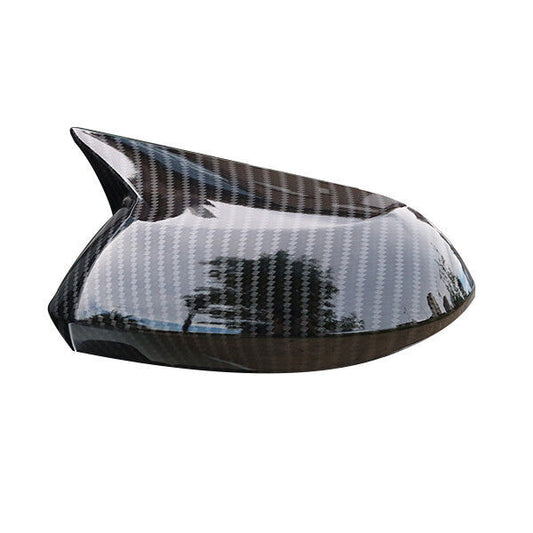 ya 1 8.5.3 2pcs Carbon Fiber Style Mirror Protectors for for Corolla Hatchback
