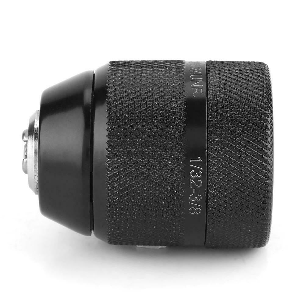 ya 25 3/8-24UNF Thread 0.8mm-10mm Keyless Metal Drill Chuck for Hand Electric Drill