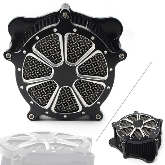 ya 8 5.26 Air Cleaner Filter w/ Accessory for Harley FLSTSE 2011 2012 & Softail 2016 2017