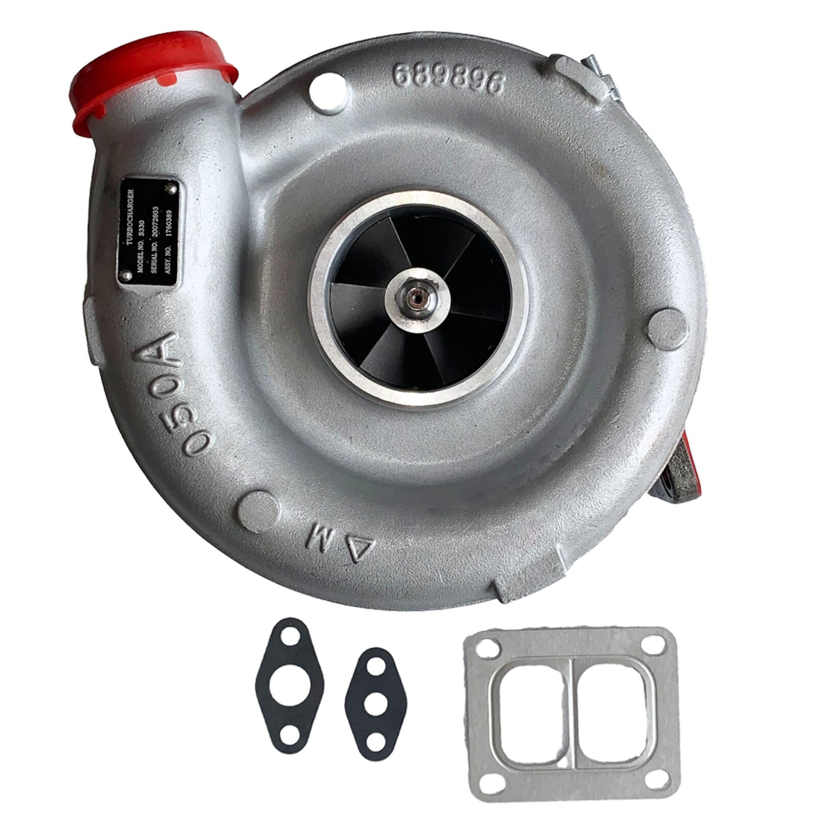ya 27 7.6 S330W064 Turbocharger 176-0389 For Caterpillar 3306 Engine 330L Excavator
