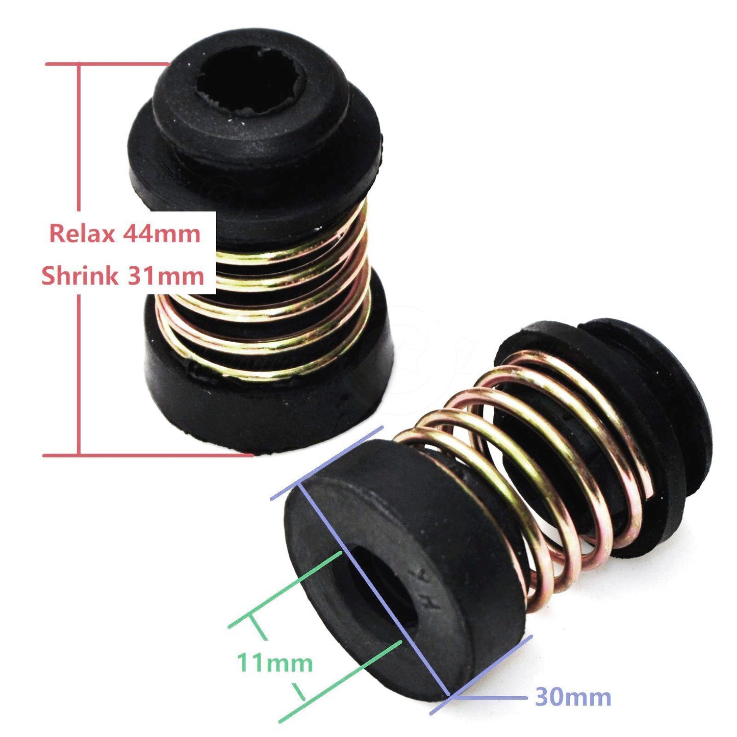 ya 26 4x Compressor Cushion Spring Noise Reduction For Reigerator Air Conditioner