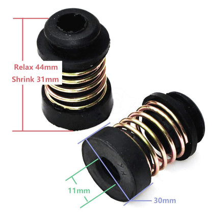 ya 26 4x Compressor Cushion Spring Noise Reduction For Reigerator Air Conditioner