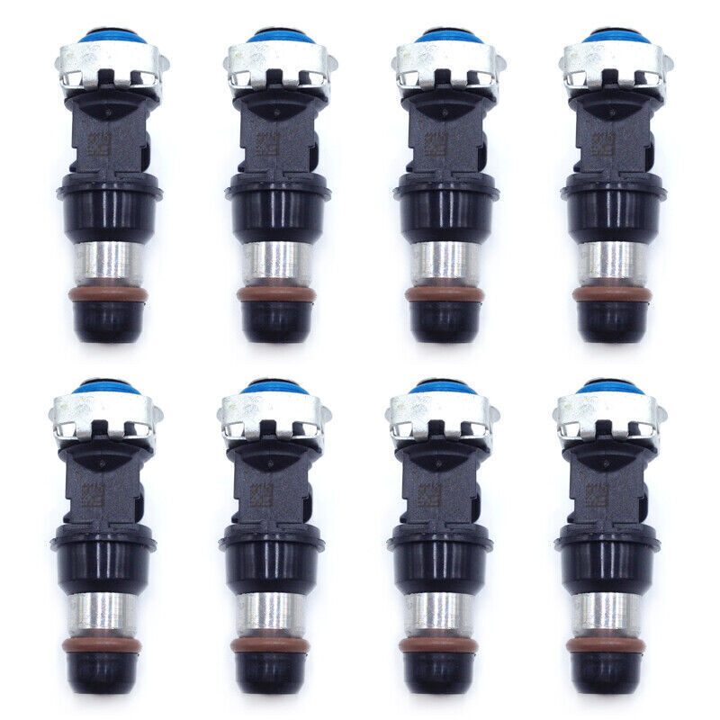ya 5 8.7 8Pcs Fuel Injectors 17113698 for Cadillac for Chevy for GMC Truck 4.8 5.3 6.0L 1999-2007