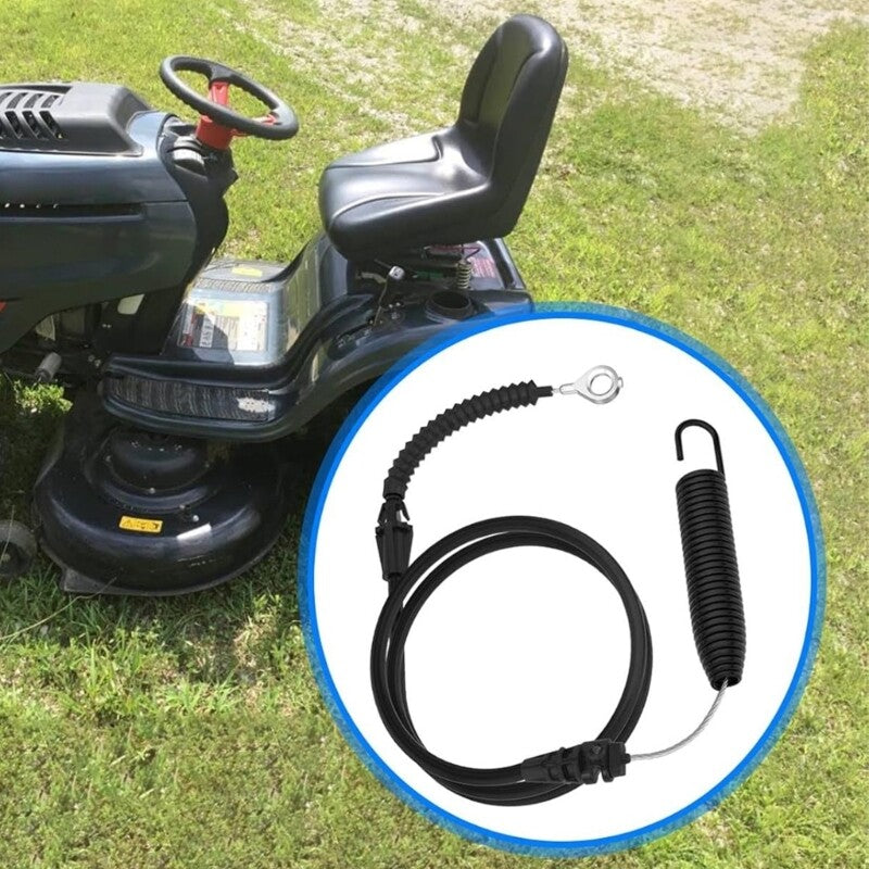 ya 14 Spring End Riding Lawn Deck Cable Wire Wear Resistant Rubber Construction