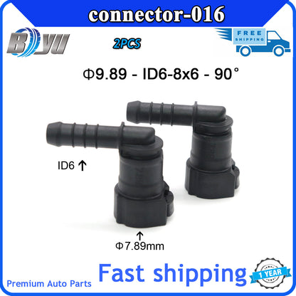 ya 5 8.7 for Ford Transit Quick 9.89mm 9.89 ID6 8x6 90 Female Connector Fuel Line Grade