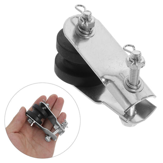 ya 2 6.29 Large Rod Fixing Clip Fan Brackets Ceiling Farmhouse Pulley for Pendant Lamp