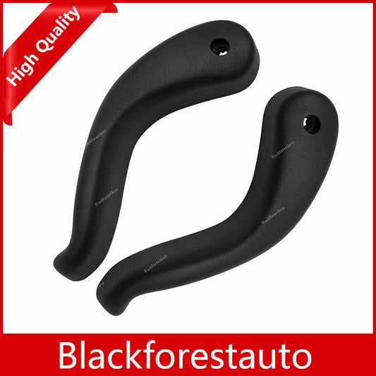 ya 13 2x Black Right&Left Side for Seat Back Fold Handle For 1995 - 2001 for Dodge for Ram