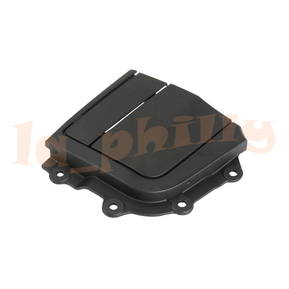 ya 5 8.7 Left Retractable Top Deck Hinge Panel for BMW E93 M3 Convertible 2007-2013 Black