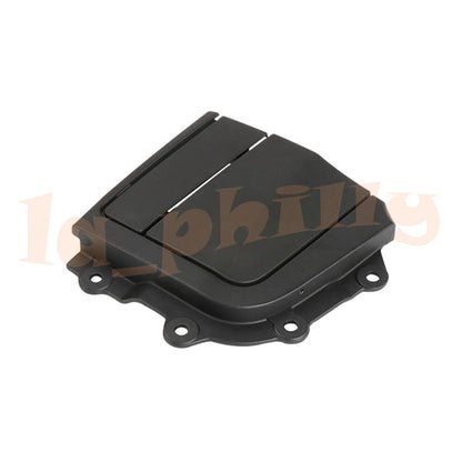 ya 5 8.7 Left Retractable Top Deck Hinge Panel for BMW E93 M3 Convertible 2007-2013 Black