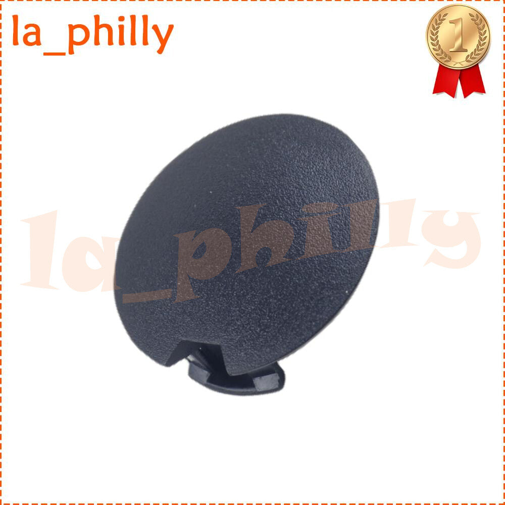 ya 27 6.18 Car Rear Bumper Towing Eye Cover Tow Cap for Smart Fortwo 2007-2015 Unpainted