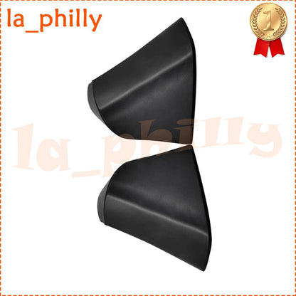 ya 5 8.7 Pair Exterior Mirror Cover Black for 2019-2022 for Toyota RAV-4 Front Left and Right