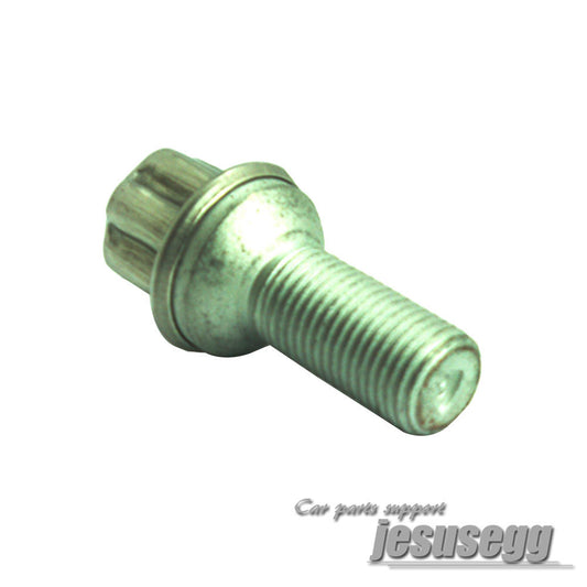ya 1 7.3 Silver M14x1.5 Ball for Seat Lug Bolts 27mm Shank Stainless Steel Head for Mercedes