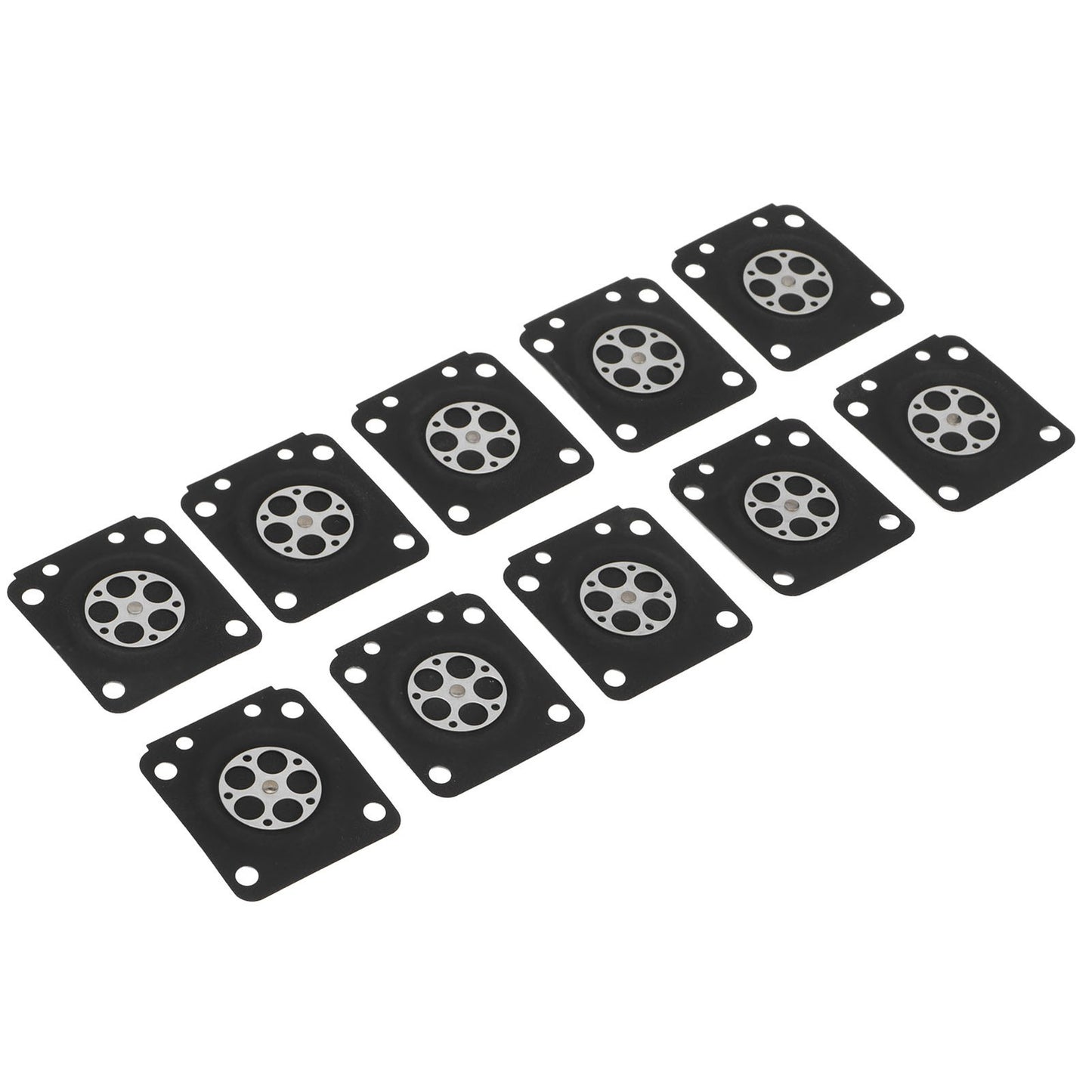 ya 17 10PCS/Set Carburetor Parts Chainsaw Carburetor Membrane Gasket Set Fit For 